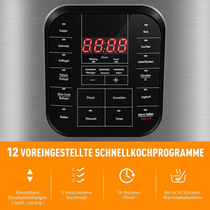 Produktbild Ultratec Elektrischer Schnellkochtopf