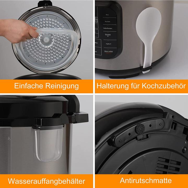 Produktbild Ultratec Elektrischer Schnellkochtopf