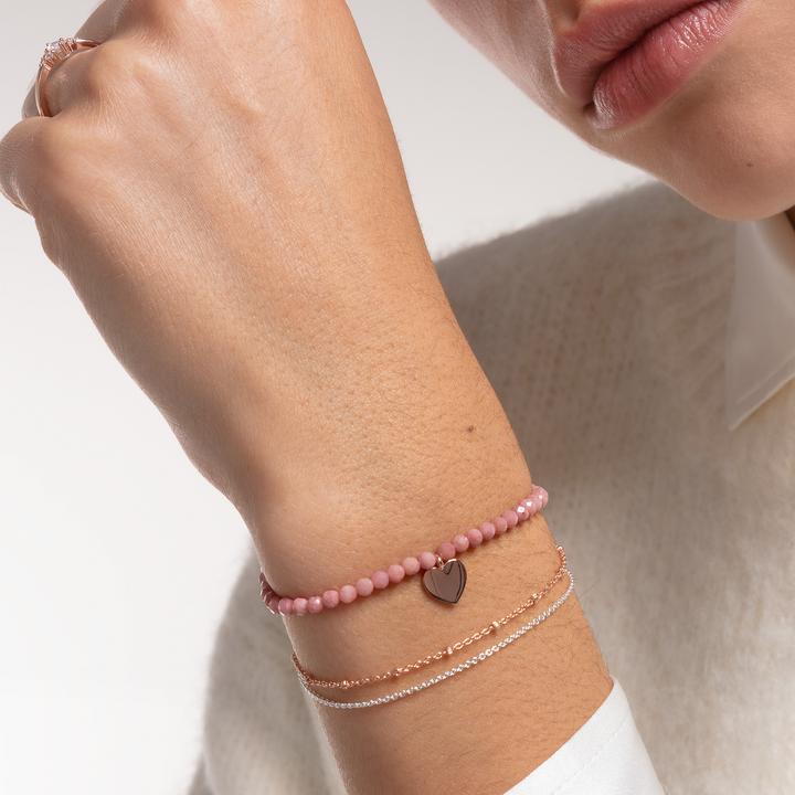 Immagine prodotto Thomas Sabo Armband (20 cm, Argento 925, Perlon/Nylon)