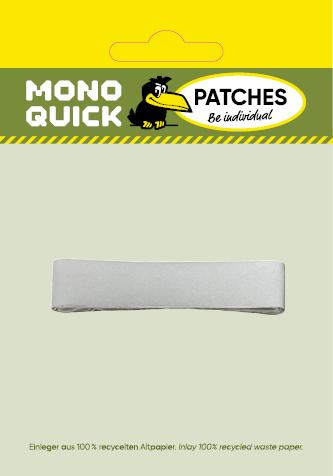 Image du produit Mono Quick Reflex-Band selbstklebend 2cm x 1m (1 x)
