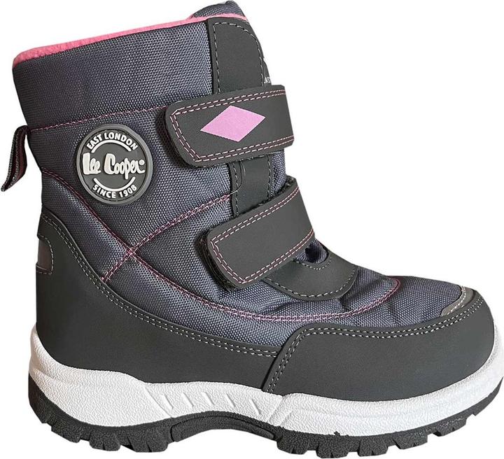 Image du produit Lee Cooper Chaussures pour enfants grises LCJ-23-44-1993K 35 (35)