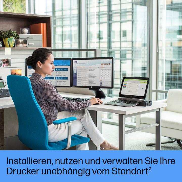 Produktbild HP LaserJet Pro 4002dw (Laser, Schwarz-Weiss)