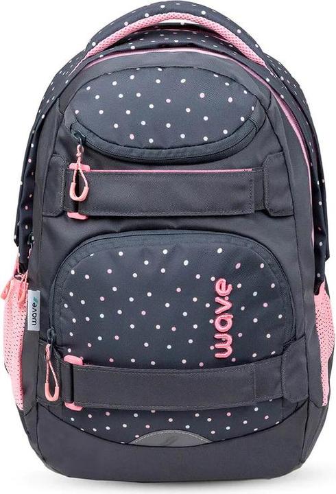 Actual product image Belmil Wave Infinity Move school rucksack Dots y (30 l)