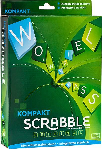 Actual product image Mattel Games SCRABBLE Travel (German)