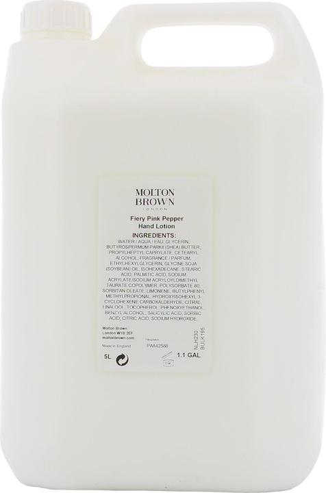 Image du produit Molton Brown Lotion hydratante pour les mains au poivre rose 5000 ml (5000 ml)
