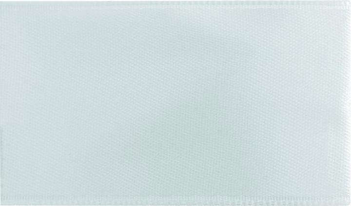 Actual product image Glorex Satin ribbon 40mm 5m white