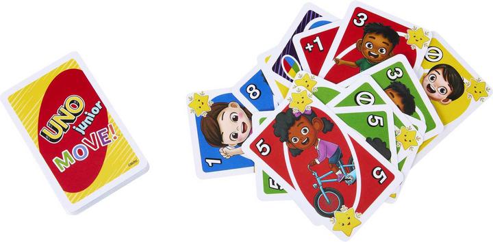 Produktbild Mattel Games UNO Junior Move (Multilingual)