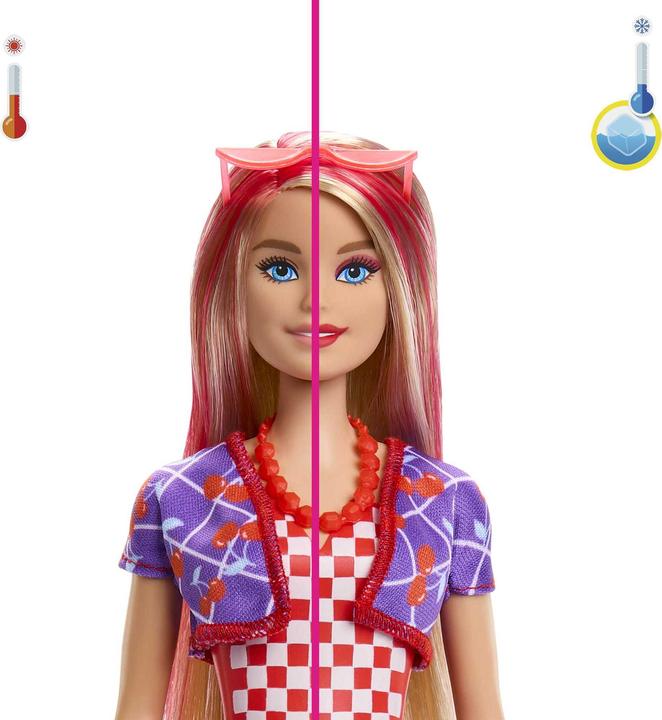 Immagine prodotto Barbie Rivelazione del colore Serie Frutta Dolce