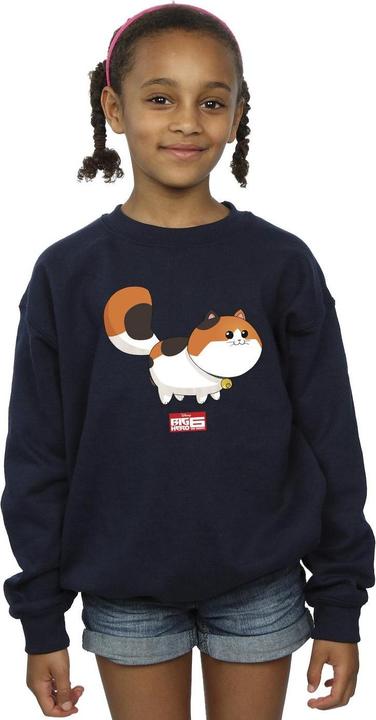Immagine prodotto Disney Big Hero 6 Baymax Kitten Pose Felpa Ragazze (104)