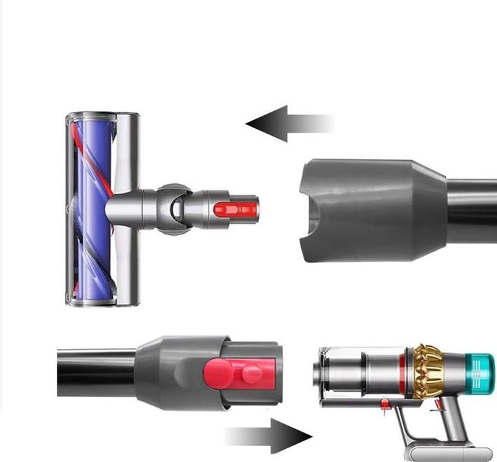 Actual product image Novidarte Replacement suction pipe for Dyson V11