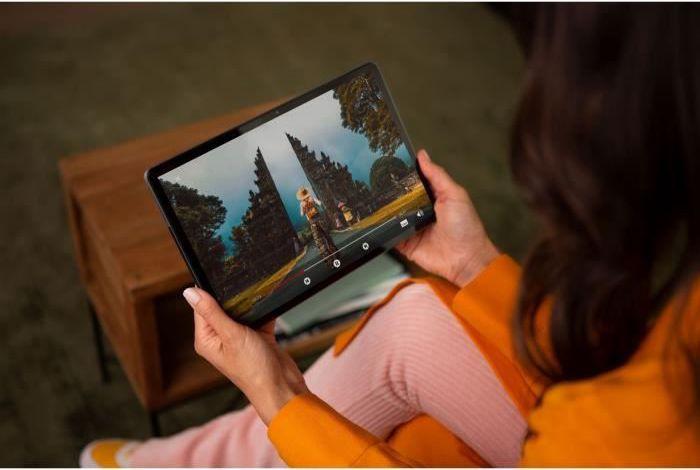 Produktbild Lenovo Tab P11 Plus (11", 128 GB, Slate Gray)