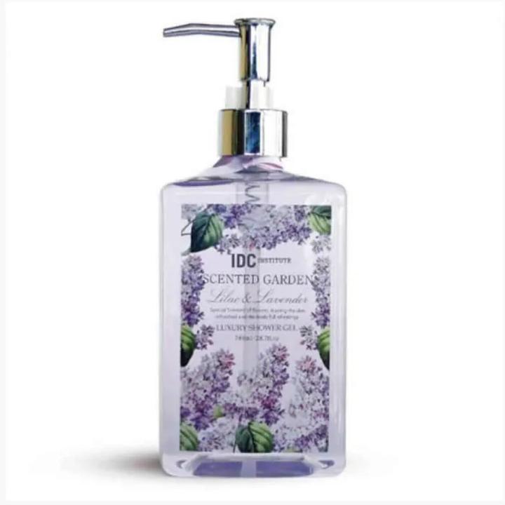 Image du produit IDC Institute Idc Institut Jardin Parfumé Gel douche Lilas lavanda 780ml (780 ml)