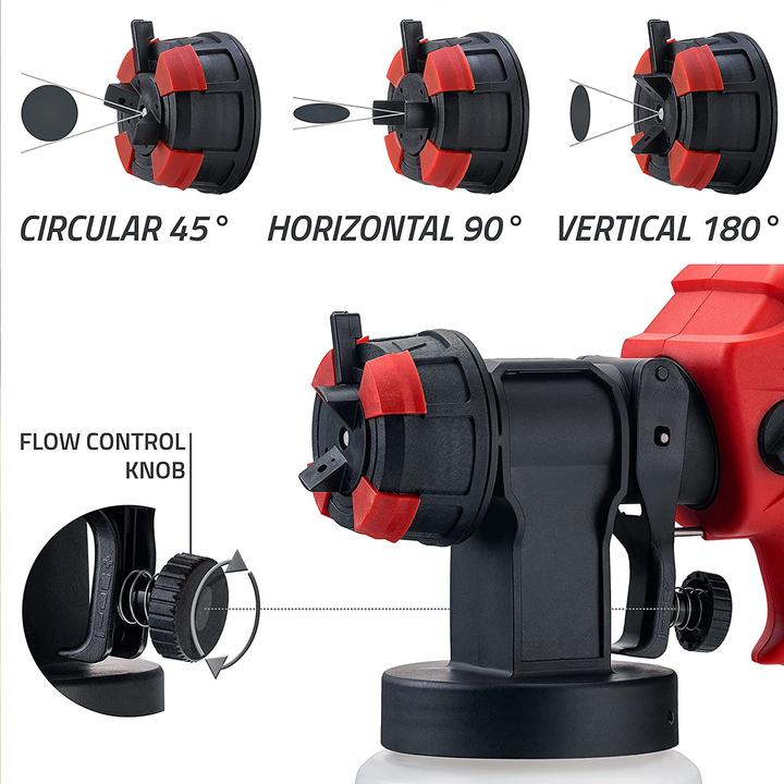 Immagine prodotto Nocry Pistola a spruzzo elettrica, 1200 ml/min