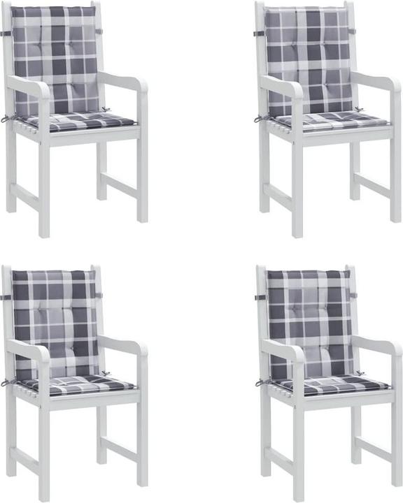 Image du produit VidaXL Gartenstuhl-Kissen (100 x 50 x 3 cm)