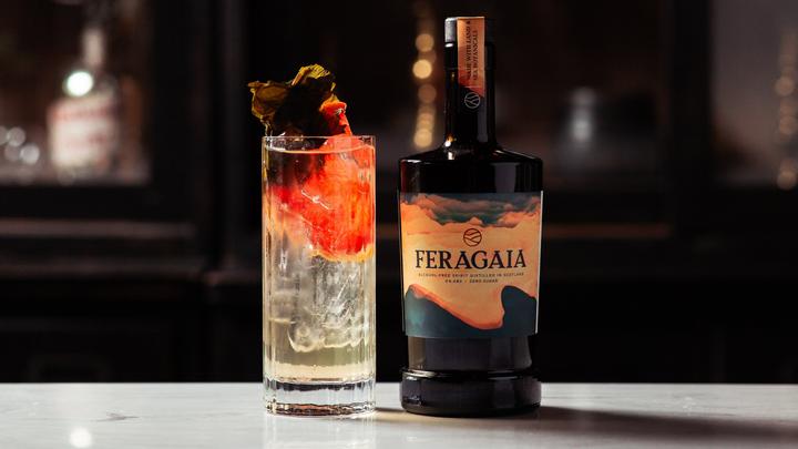 Actual product image Feragaia The alcohol-free spirit of wild earth (6 x 50 cl)