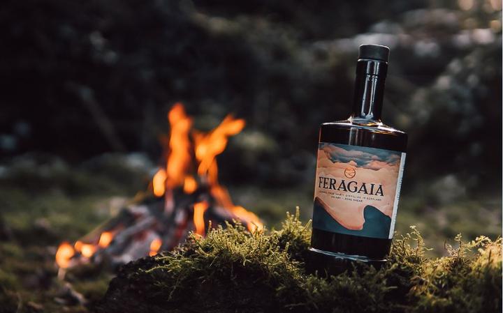 Actual product image Feragaia The alcohol-free spirit of wild earth (6 x 50 cl)