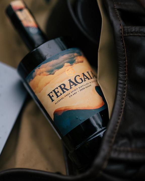 Actual product image Feragaia The alcohol-free spirit of wild earth (6 x 50 cl)