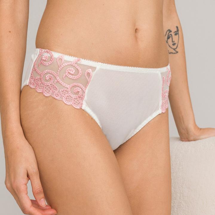 Image du produit La Redoute Collections Lot de 2 slips Lyssa (W32/L34, lot de 2)