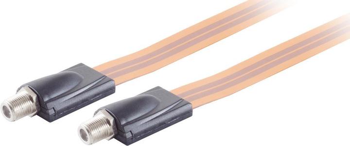 Produktbild EsoSAT Extra-flache Premium Sat-Fensterdurchführung mit 2 F-Anschlüssen (Fensterdurchführung)
