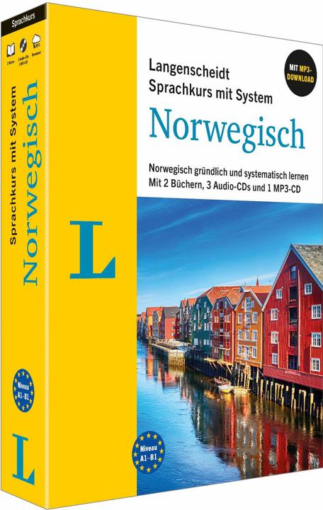 Immagine prodotto Langenscheidt Sprachkurs mit System Norwegisch (Norvegese, Tedesco, 2024)