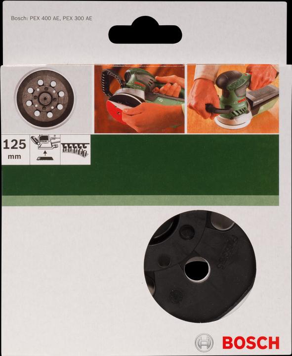 Image du produit Bosch Zubehör Accessoires 2609256B61 Disque à poncer (Dur)