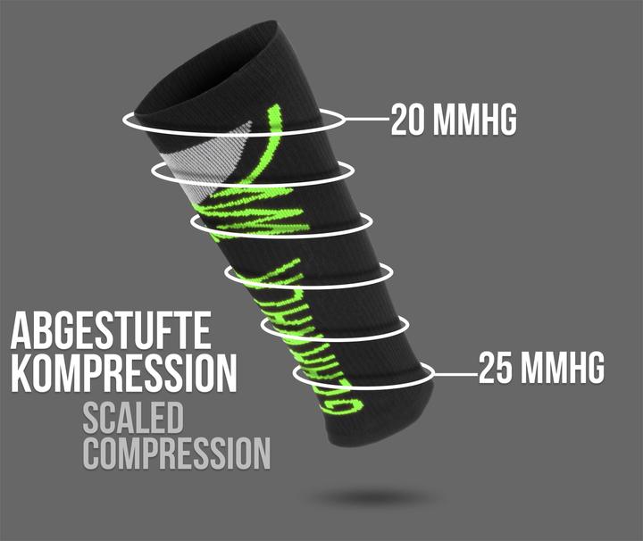 Actual product image Gear Walk 2 Paar Sport-Waden-Kompressionsstulpen (39, 41, 43, 45, 44 C, 42 C, 38 C, 40 C)
