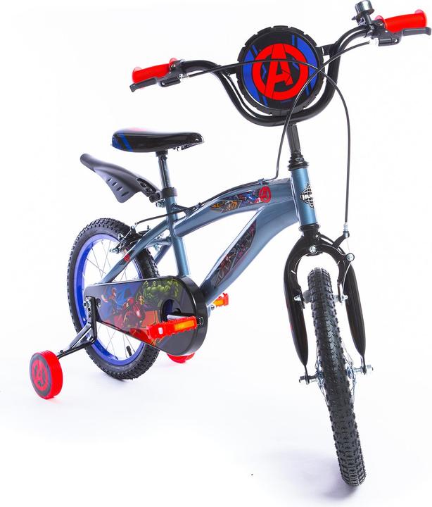 Produktbild ‎Huffy Huffy Avengers 16 Zoll Fahrrad, Grau (16")