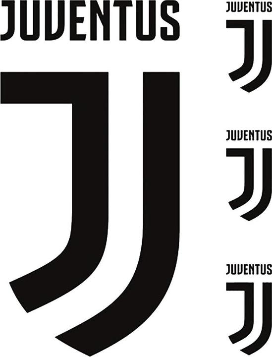 Image du produit FC Juventus Autocollants 4Erpack
