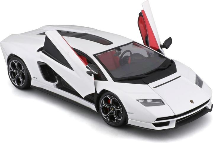 Image du produit Bburago Lamborghini Countach LPI 800-4 1/24 blanc