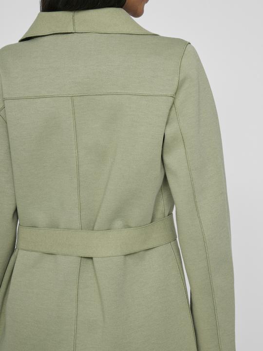 Actual product image Vila Reversible tie belt coat (XL)
