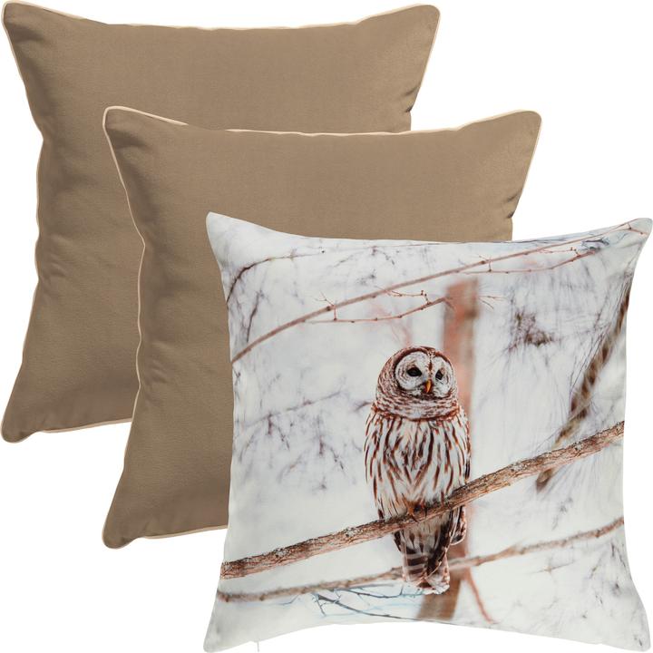 Produktbild Erwin Müller Kissenhülle 3er-Set (50 x 50 cm)