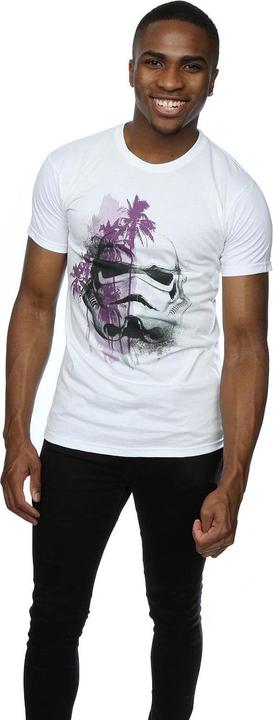 Produktbild Star Wars Rogue One Stormtrooper Palm Trees TShirt (M)