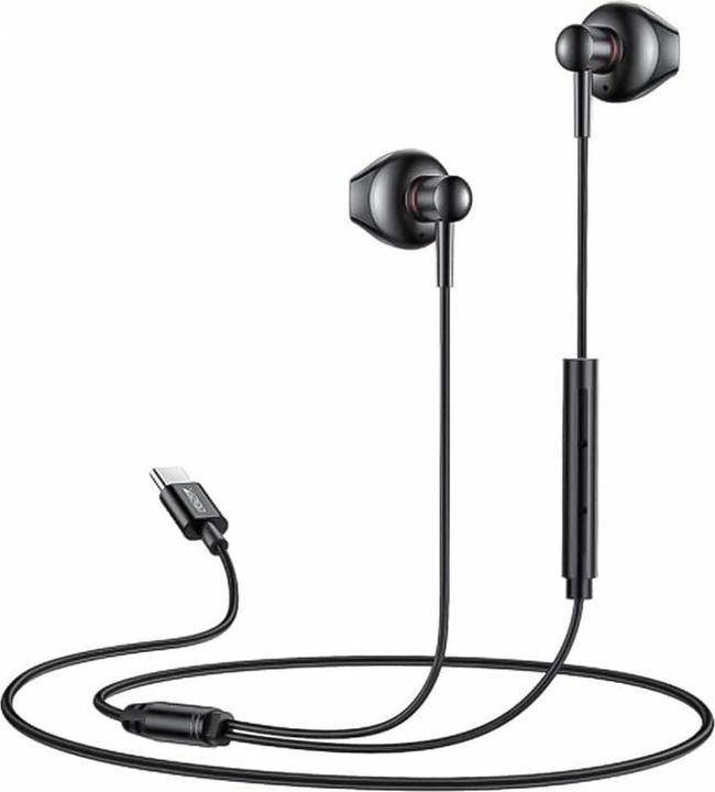 Image du produit Yesido YH49 Ecouteurs avec contrôle sans fil et conception ergonomique et connecteur Type-C (Filaire)