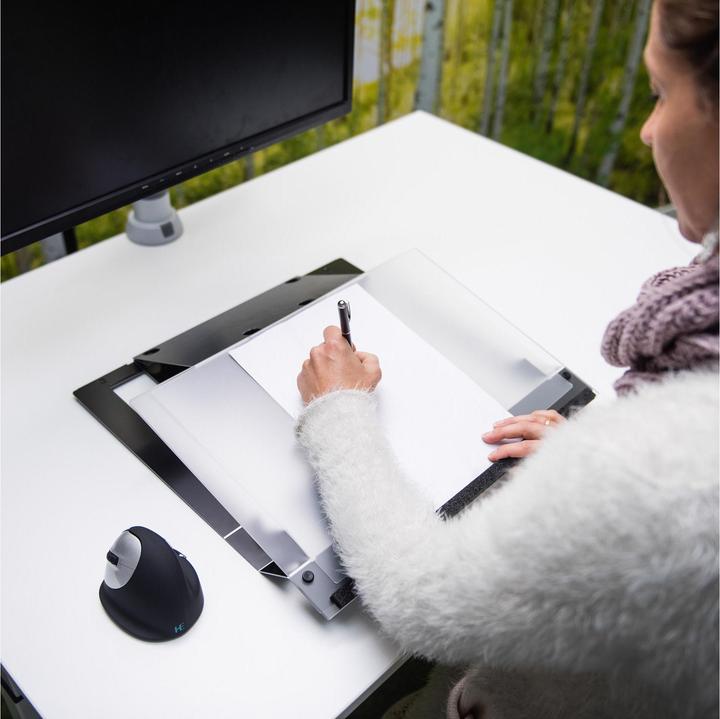 Produktbild R-Go Tools Dokumentenhalter Read2Write