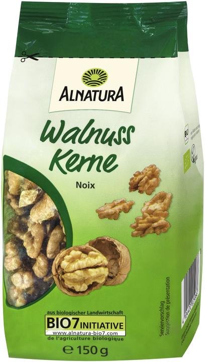 Actual product image Alnatura Organic walnut kernels 150g (150 g)