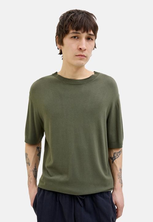 Actual product image Jack & Jones Jprccwilliam Knit Crew Neck Ss Sn (XL)