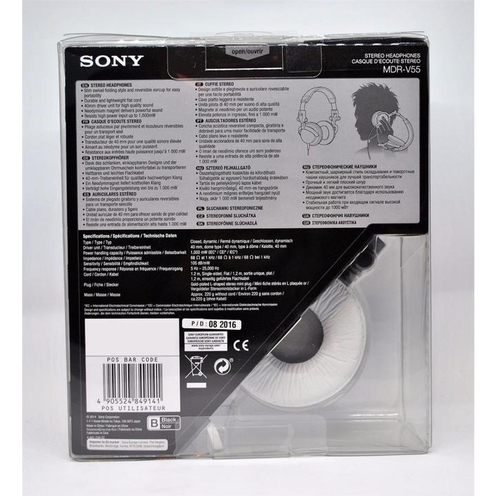 Produktbild Sony Mdr-V55 (Kabelgebunden)
