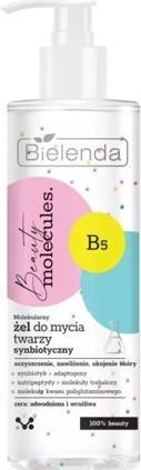 Bielenda Beauty Molecules.Molekularny Żel do mycia twarzy - do cery odwodnionej i wrażliwej 195g (Gel)