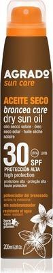 Image du produit Agrado Bronceacare Dry Oil SPF 30 Waterproof Vegan Formula 200ml (Huile solaire, SPF 30, 200 ml, 0.20 g)