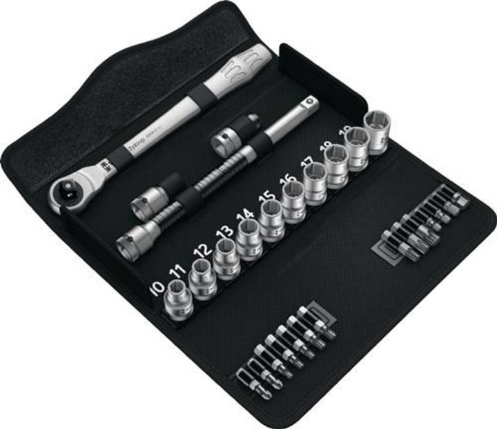 Produktbild Wera 8100 SC 8 Zyklop Metal-Knarrensatz (11 mm, 17 mm, 19 mm, 12 mm, 15 mm, 14 mm, 16 mm, 13 mm, 18 mm, 10  mm)
