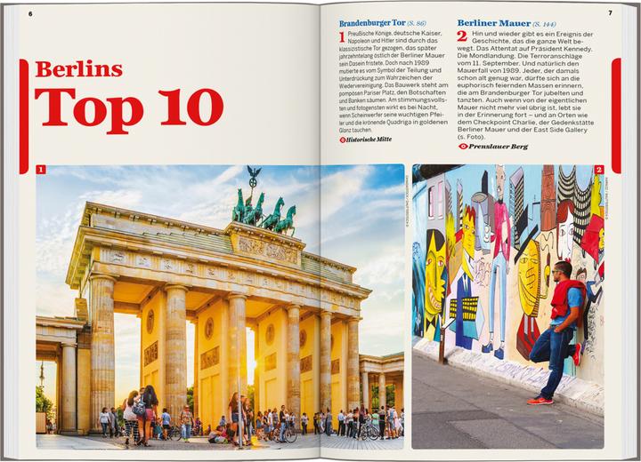 Immagine prodotto Reiseführer Berlin (Tedesco, Andrea Schulte-Peevers, 2023)