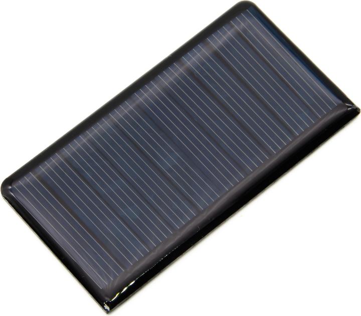 Actual product image Purecrea Solar cell 5V 65mA 0.33W 68x36mm