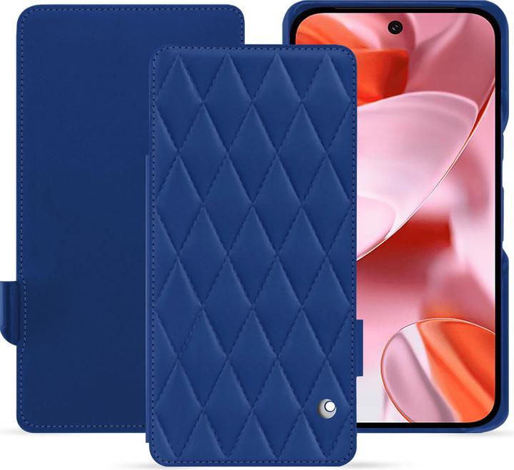 Bleu océan - Couture ( Nappa - Pantone #15458a)