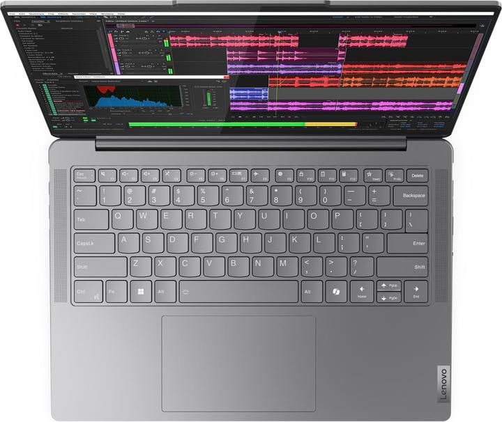 Actual product image Lenovo Yoga Slim 7 (14", Intel Core Ultra 7 155H, 32 GB, 1000 GB, DE)