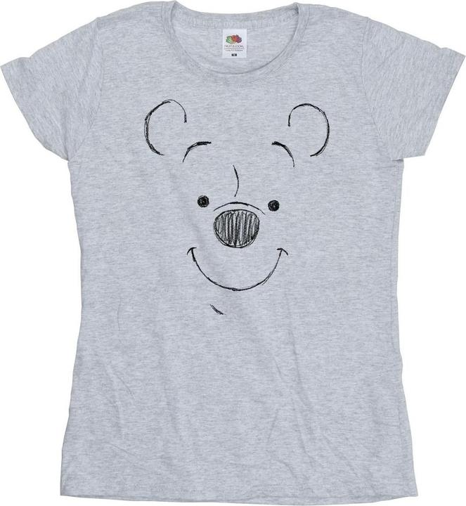 Produktbild Disney Winnie The Pooh Winnie The Pooh Face TShirt (L)