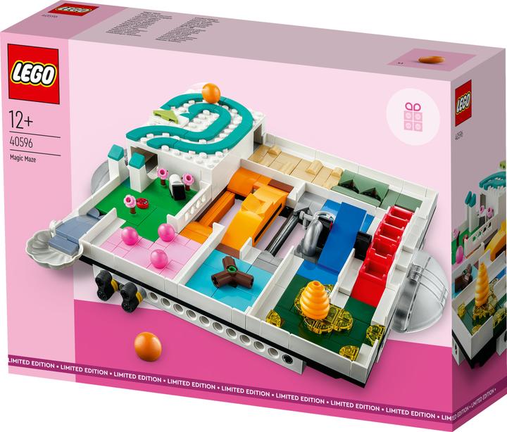 Produktbild LEGO Magisches Labyrinth (40596)