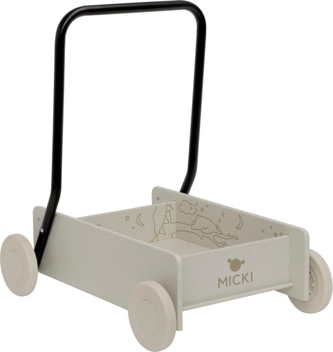 Produktbild Micki Lauflernwagen beige