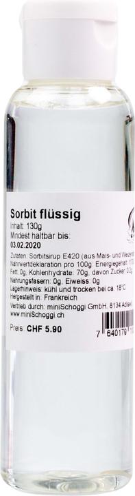 Produktbild miniSchoggi Sorbit flüssig (1 x)
