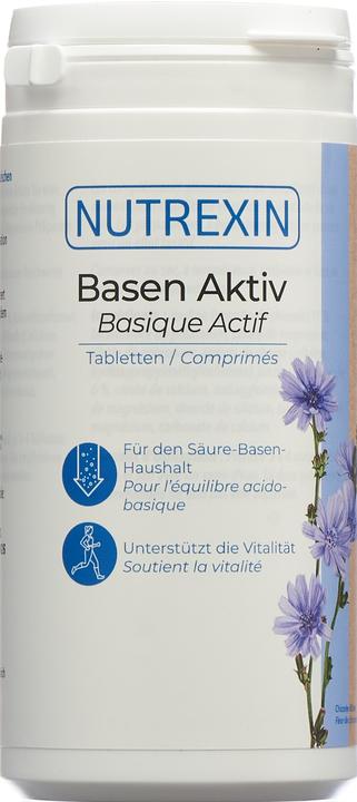 Produktbild Nutrexin Basen Aktiv (400 Caps) (400 Stück, Kapseln, 406 g)