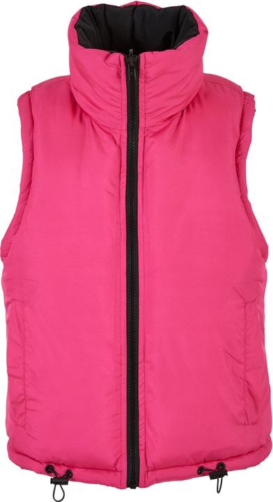 Actual product image Urban Classics Ladies Reversible Cropped Puffer Vest (XL)